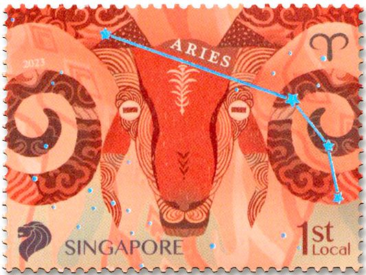 n° 2567/2570 - Timbre SINGAPOUR Poste