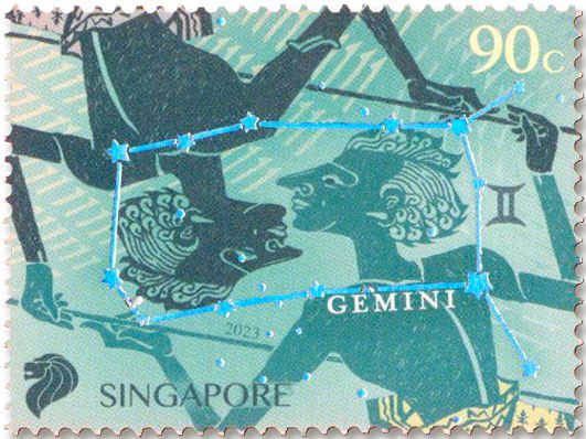 n° 2567/2570 - Timbre SINGAPOUR Poste