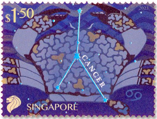 n° 2567/2570 - Timbre SINGAPOUR Poste