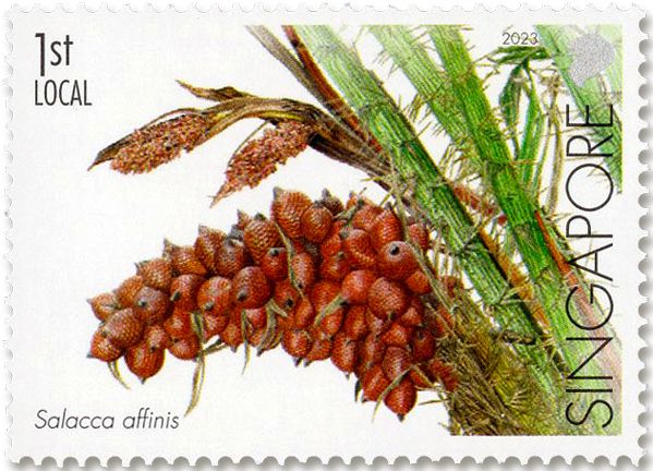 n° 2573/2576 - Timbre SINGAPOUR Poste