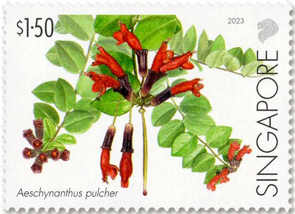 n° 2573/2576 - Timbre SINGAPOUR Poste