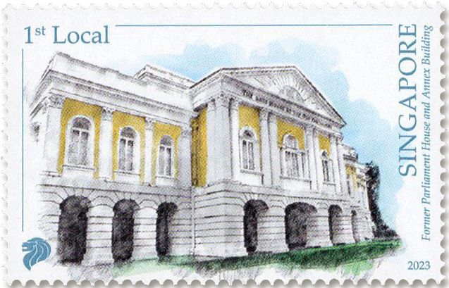 n° 2577/2581 - Timbre SINGAPOUR Poste