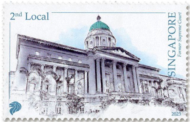 n° 2577/2581 - Timbre SINGAPOUR Poste