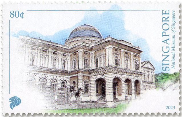 n° 2577/2581 - Timbre SINGAPOUR Poste