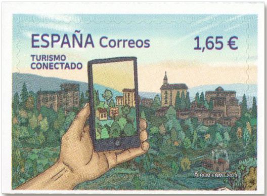 n° 5383/5384 - Timbre ESPAGNE Poste