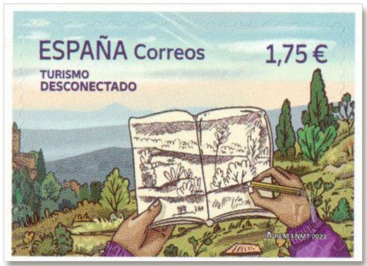 n° 5383/5384 - Timbre ESPAGNE Poste