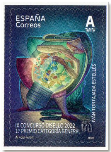 n° 5388/5389 - Timbre ESPAGNE Poste