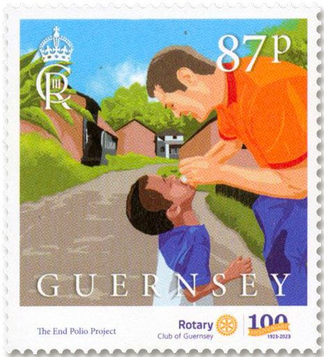 n° 1954/1959 - Timbre GUERNESEY Poste