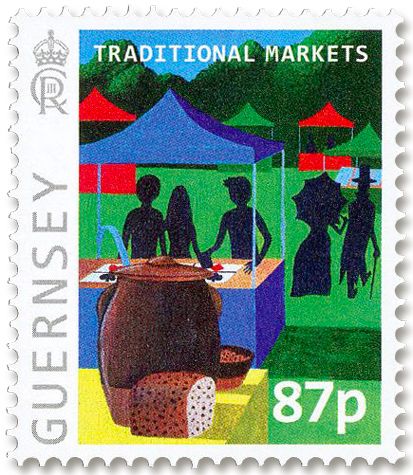 n° 1982/1984 - Timbre GUERNESEY Poste