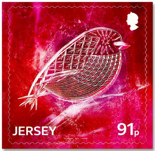 n° 2712/2719 - Timbre JERSEY Poste