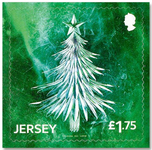 n° 2712/2719 - Timbre JERSEY Poste