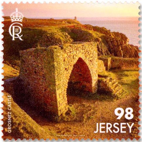 n° 2722/2729 - Timbre JERSEY Poste