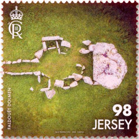 n° 2722/2729 - Timbre JERSEY Poste