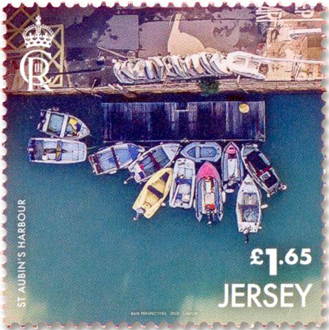 n° 2722/2729 - Timbre JERSEY Poste