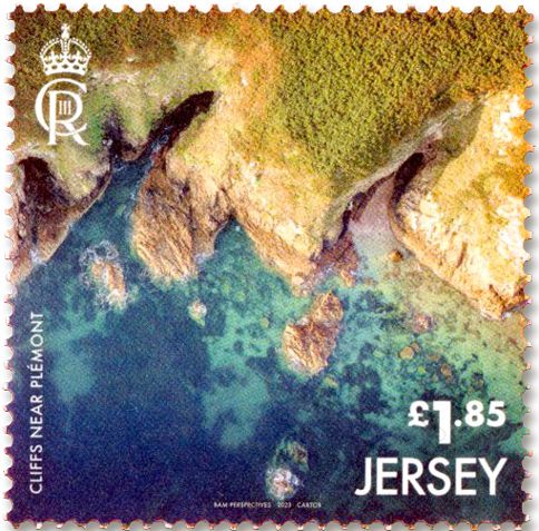 n° 2722/2729 - Timbre JERSEY Poste