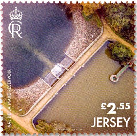 n° 2722/2729 - Timbre JERSEY Poste