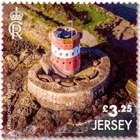 n° 2722/2729 - Timbre JERSEY Poste