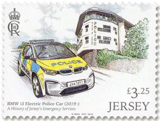 n° 2737/2744 - Timbre JERSEY Poste