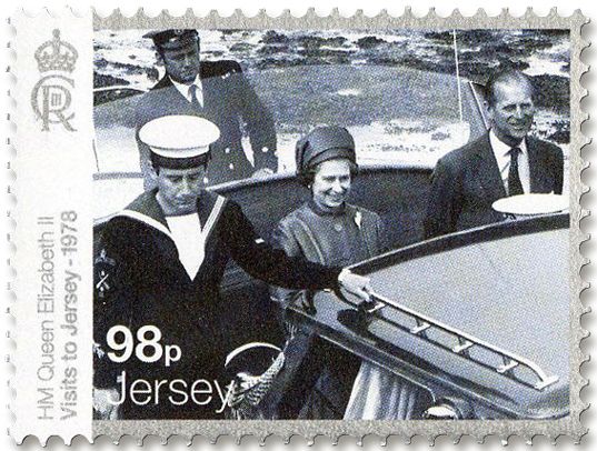 n° 2756/2761 - Timbre JERSEY Poste