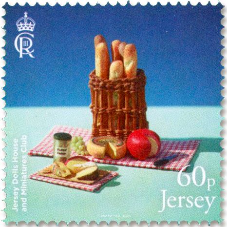 n° 2770/2775 - Timbre JERSEY Poste