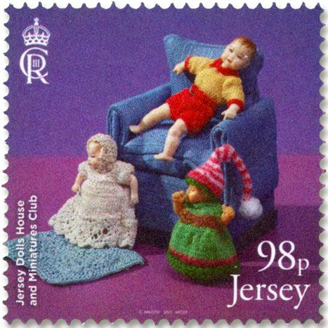 n° 2770/2775 - Timbre JERSEY Poste