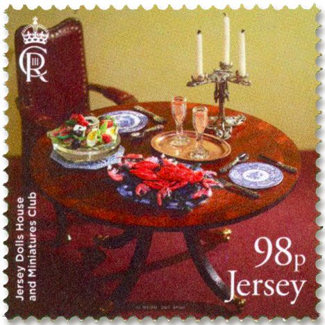 n° 2770/2775 - Timbre JERSEY Poste