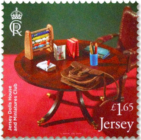 n° 2770/2775 - Timbre JERSEY Poste