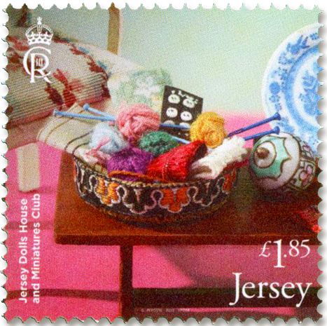 n° 2770/2775 - Timbre JERSEY Poste