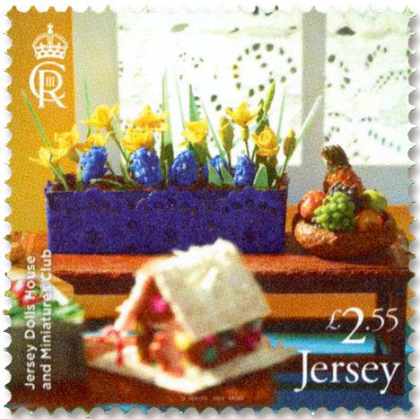 n° 2770/2775 - Timbre JERSEY Poste