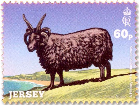 n° 2789/2794 - Timbre JERSEY Poste