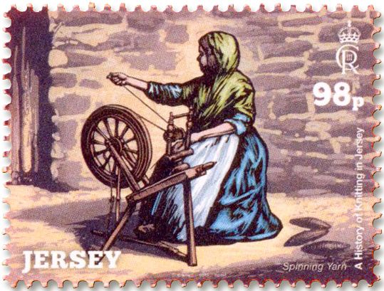 n° 2789/2794 - Timbre JERSEY Poste