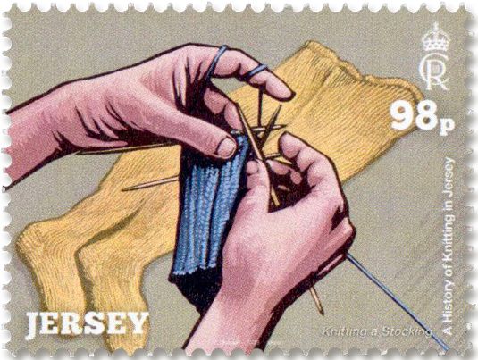 n° 2789/2794 - Timbre JERSEY Poste