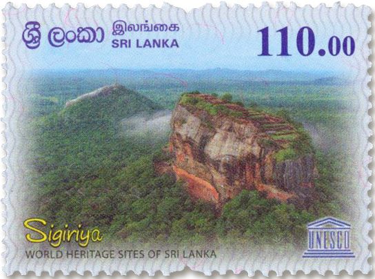 n° 2393/2396 - Timbre SRI LANKA Poste