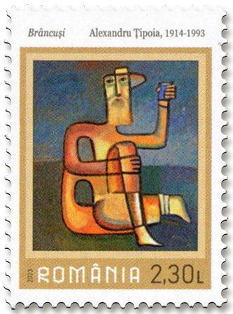 n° 6979/6982 - Timbre ROUMANIE Poste