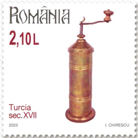 n° 7041/7046 - Timbre ROUMANIE Poste