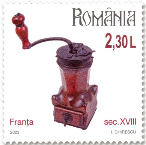 n° 7041/7046 - Timbre ROUMANIE Poste