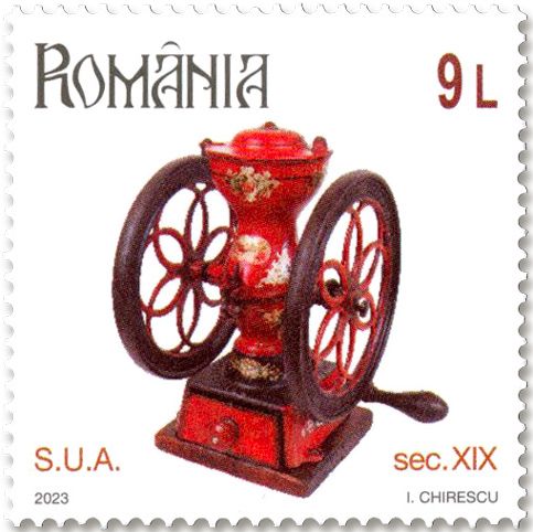 n° 7041/7046 - Timbre ROUMANIE Poste