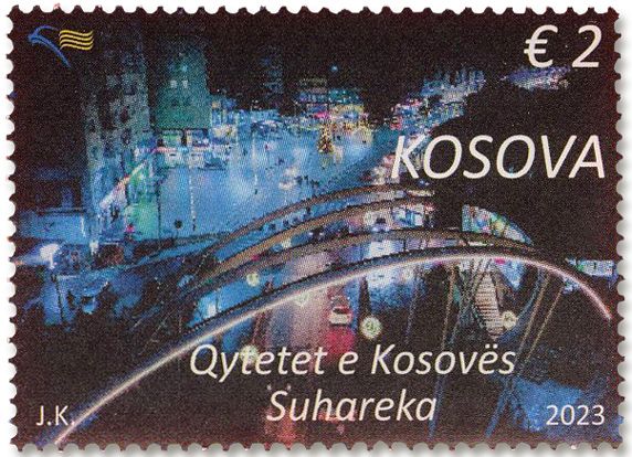 n° 431/432 - Timbre KOSOVO Poste