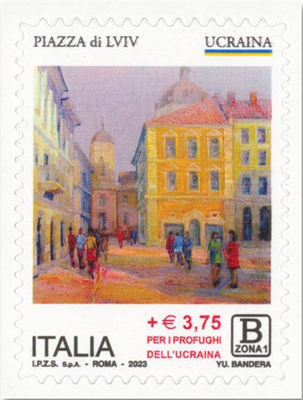 n° 4309/4312 - Timbre ITALIE Poste