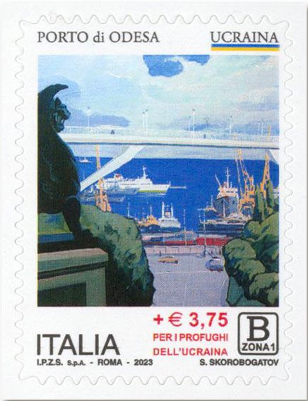 n° 4309/4312 - Timbre ITALIE Poste