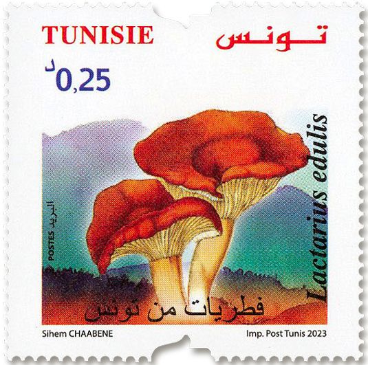 n° 2024/2027 - Timbre TUNISIE Poste