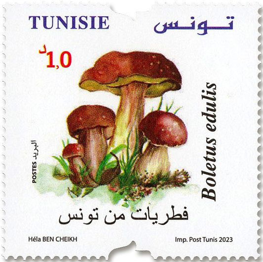 n° 2024/2027 - Timbre TUNISIE Poste