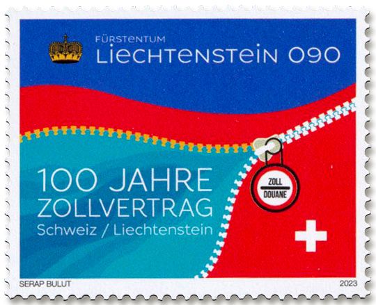 n° 2018/2019 - Timbre LIECHTENSTEIN Poste