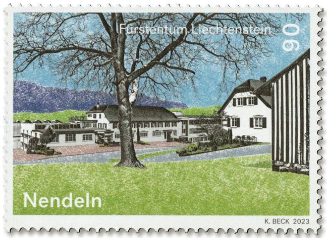 n° 2034/2035 - Timbre LIECHTENSTEIN Poste