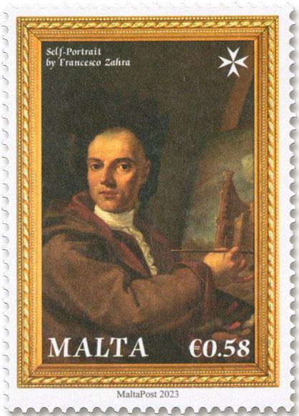 n° 2128/2130 - Timbre MALTE Poste