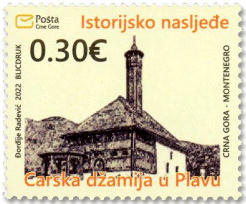 n° 485/487 - Timbre MONTENEGRO Poste