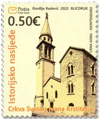 n° 485/487 - Timbre MONTENEGRO Poste