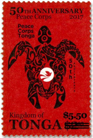 n° 1505A/1508A - Timbre TONGA Poste