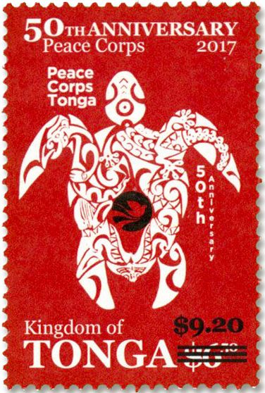 n° 1505A/1508A - Timbre TONGA Poste