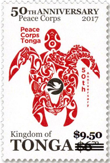 n° 1505A/1508A - Timbre TONGA Poste